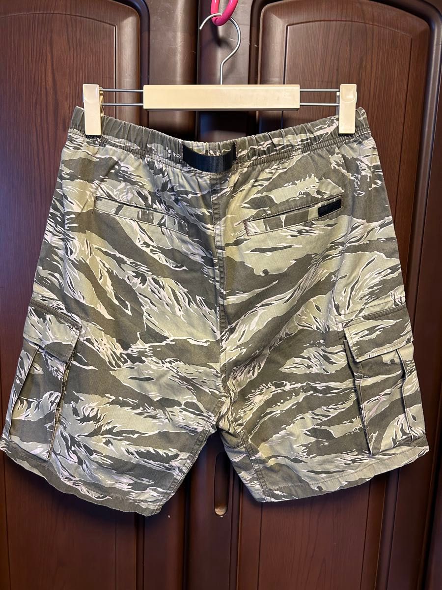 RHC ロンハーマン別注 グラミチ タイガーカモショートパンツ L RHC ロンハーマン別注 グラミチ タイガーカモショートパンツ L