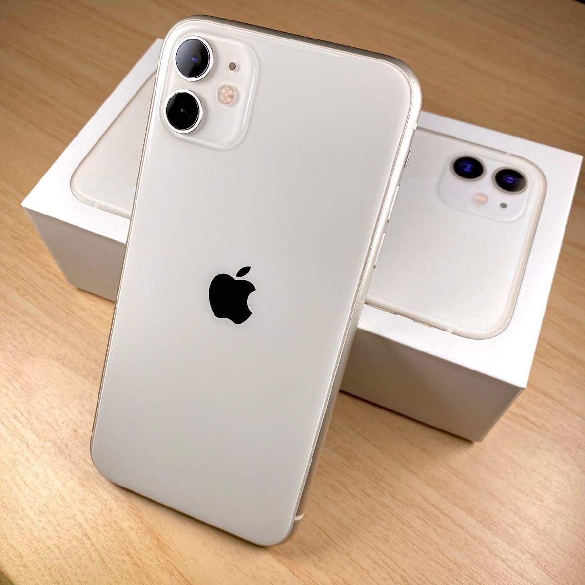 ★箱付属★ iPhone11 白  128GB ホワイト  SIMフリー 本体