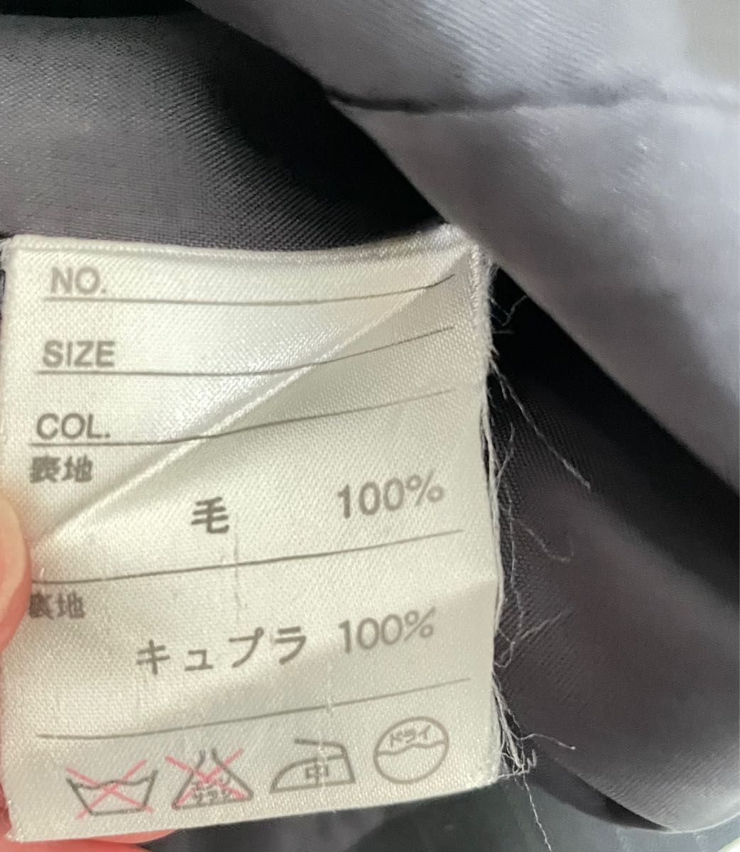 日本製 スーツ 夏用 ジャケット スカート セットアップ 上下 3点 セット M L シャドウストライプ ブラック 黒 フォーマル