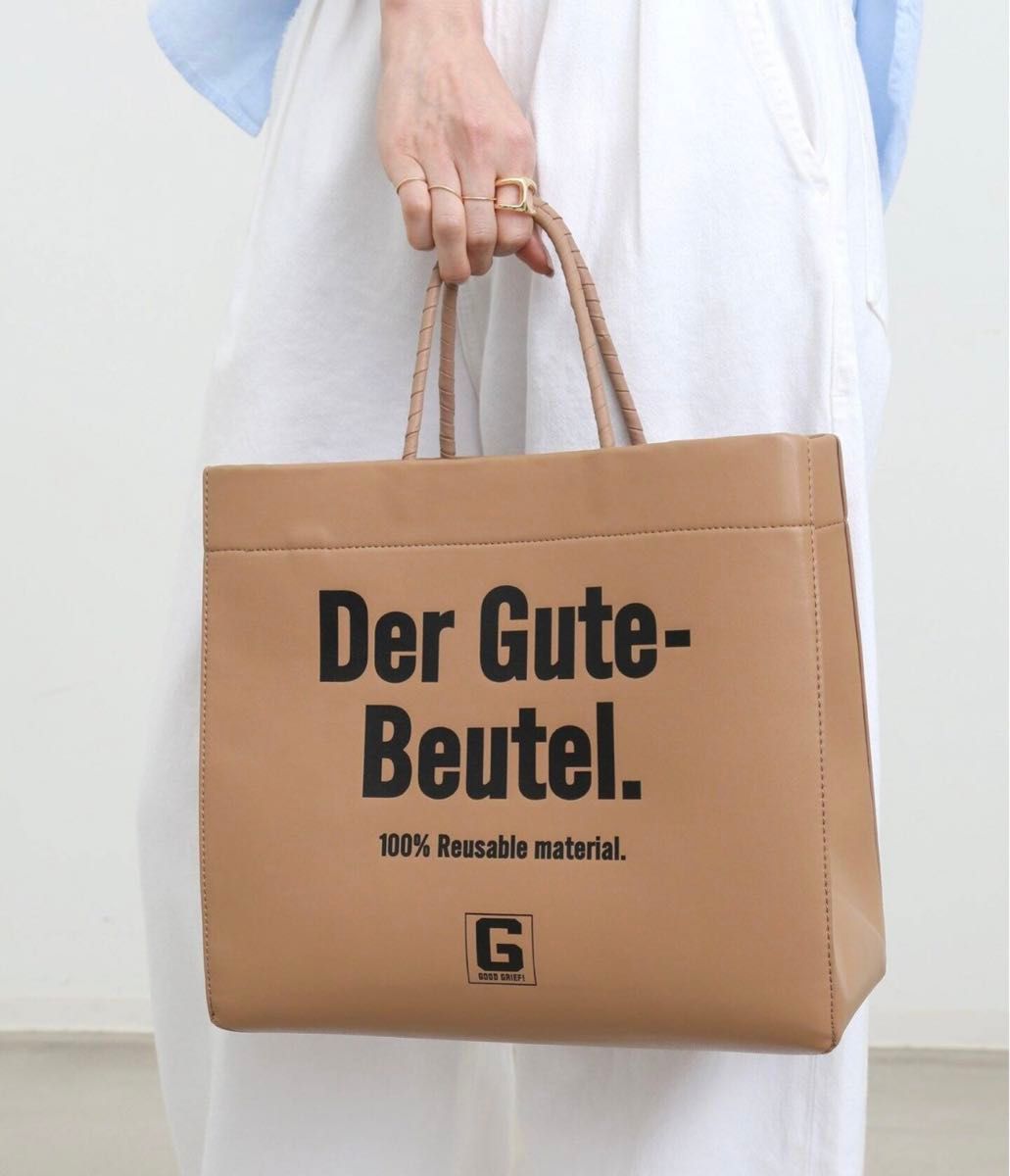 L'Appartement GOOD GRIEF グッドグリーフReusable Bag 新品 L'Appartement GOOD GRIEF グッドグリーフReusable Bag 新品