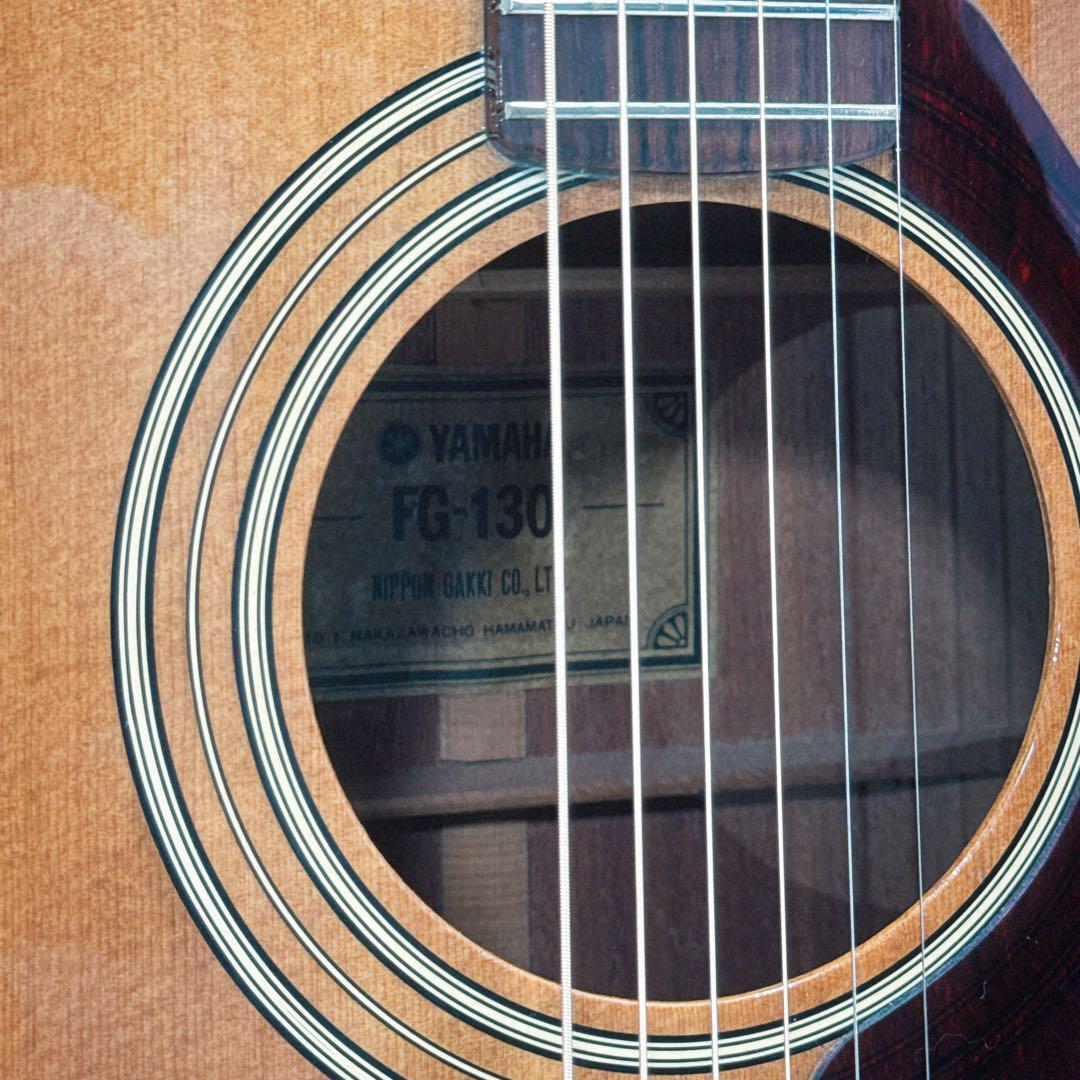 YAMAHA FG-130 グリーンラベル アコースティックギター アコギ YAMAHA FG-130 グリーンラベル アコースティックギター アコギ