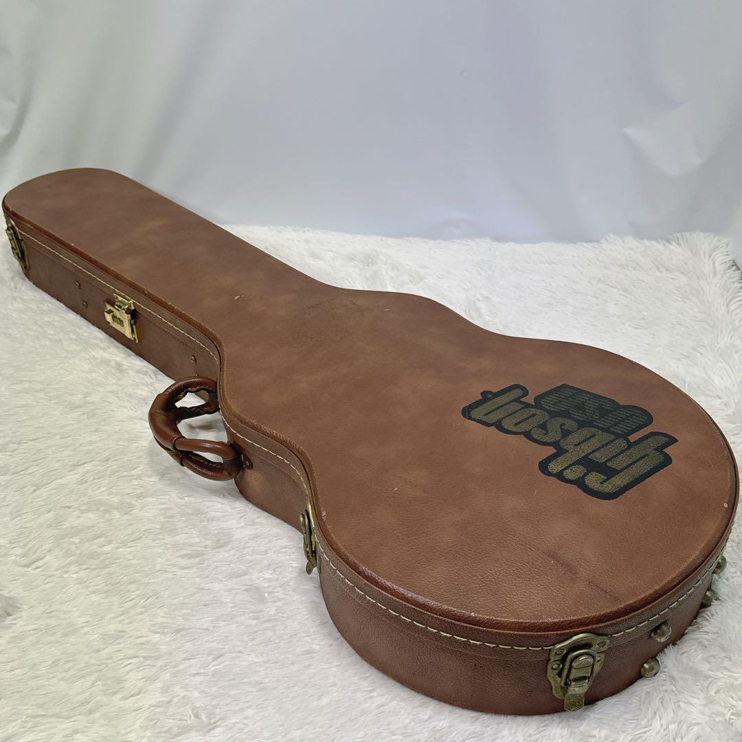 Gibson Les Paul オリジナルハードケース(ブラウン)