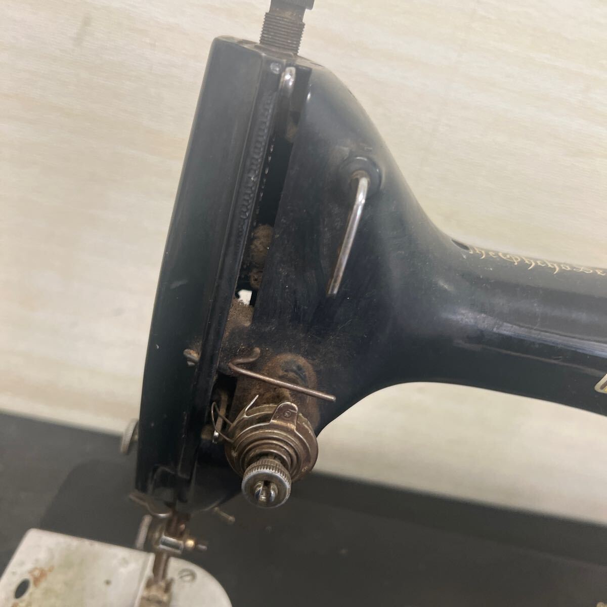 t5-32 OHCHO stepping sewing machine body only antique sewing machine retro Vintage display ornament interior storage goods 