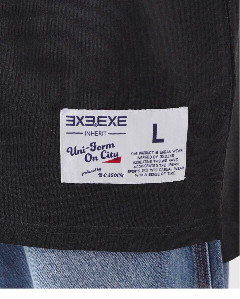 「3x3.EXE」×「INHERIT」ビンテージ　tシャツ　ジャーナルスタンダード　journalstandard