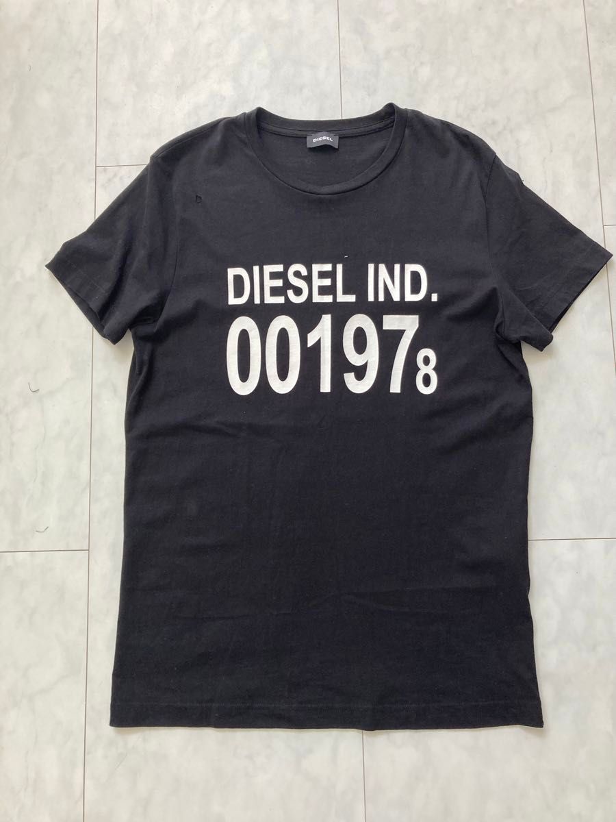 diesel tシャツ ディーゼル Tシャツ ロゴ