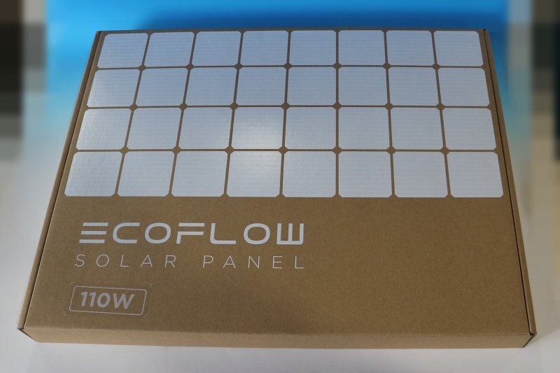 未使用品 EcoFlow EF-Flex-110C EFSOLAR110N ソーラーパネル 110W 送料2000円_画像1