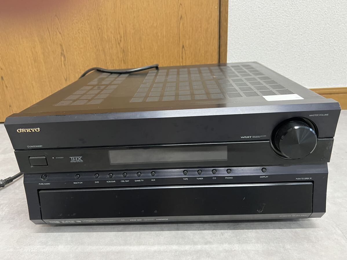  tube S240501 h * ONKYO*AV amplifier TX-SA706X electrification un- possible **