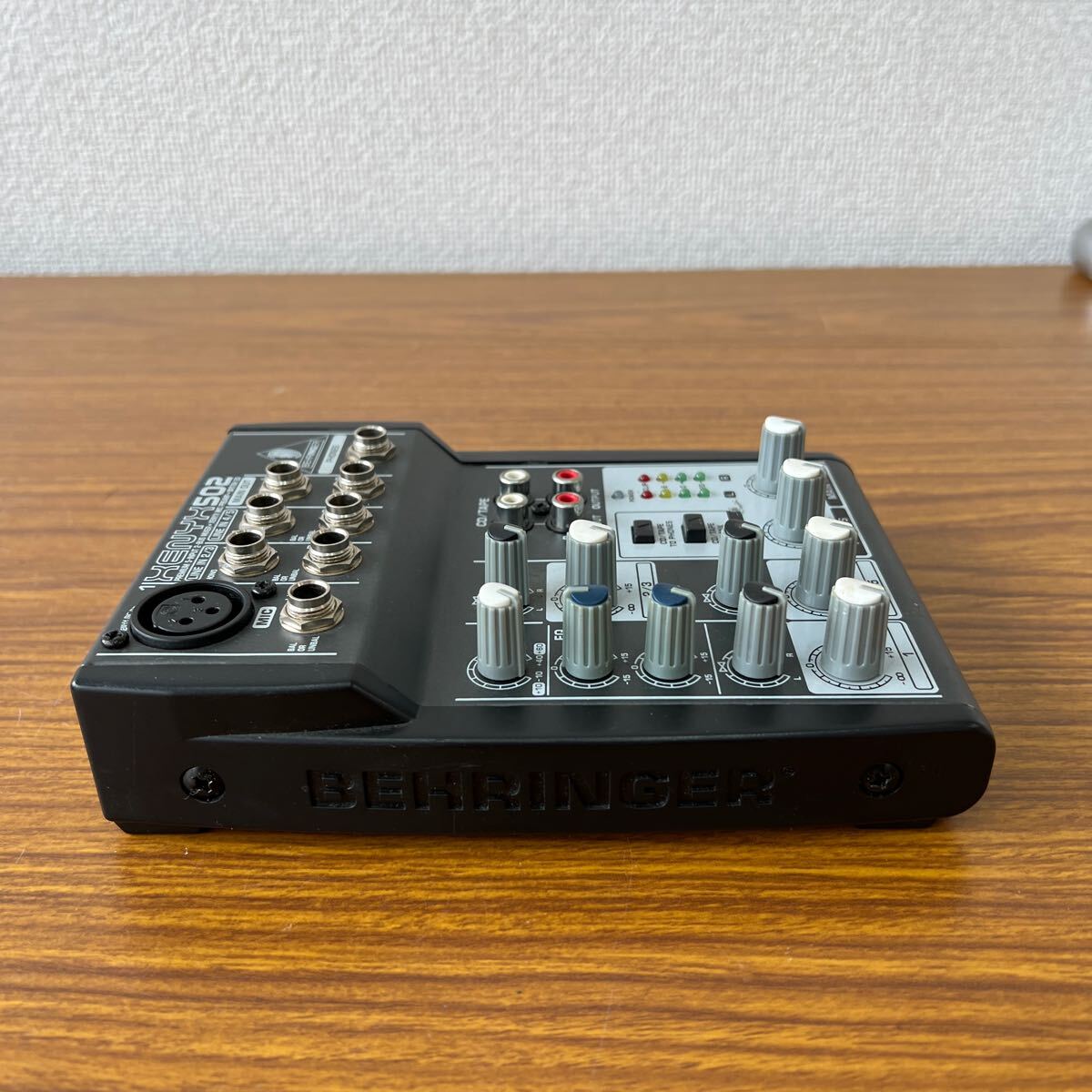 管S240520 c ☆★ BEHRINGER XENYX 502ベリンガー 動作未確認　_画像3