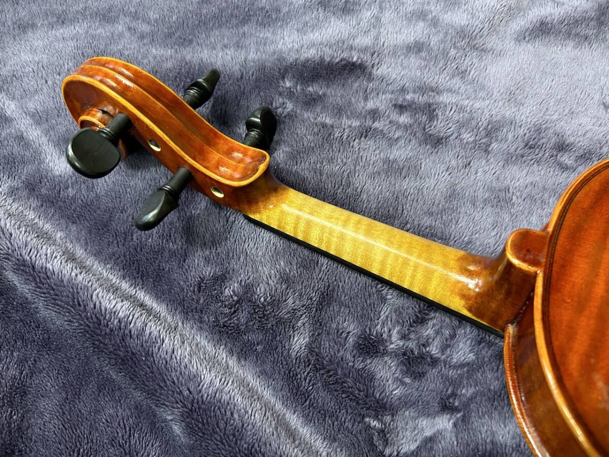 *1 jpy start!SUZUKI No.550 4/4 Anno1977 violin ( secondhand goods )