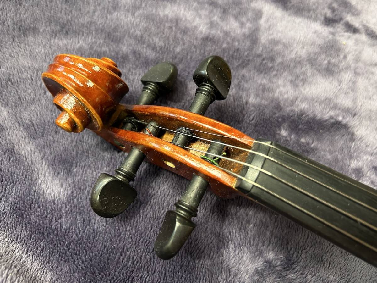 *1 jpy start!SUZUKI No.550 4/4 Anno1977 violin ( secondhand goods )