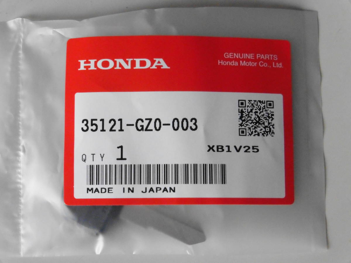 ① CT110/カブ/エイプ/CD/DAX/CL50/モンキー/ゴリラ/CB125T/XR50/XR100/CG125/マグナ50 ホンダ純正 ブランクキー 新品 35121-GZ0-003の画像3