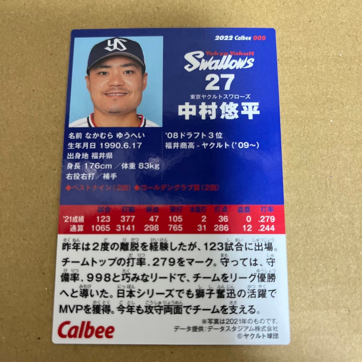 カルビープロ野球チップスカード　エラーガード3種　新品未使用