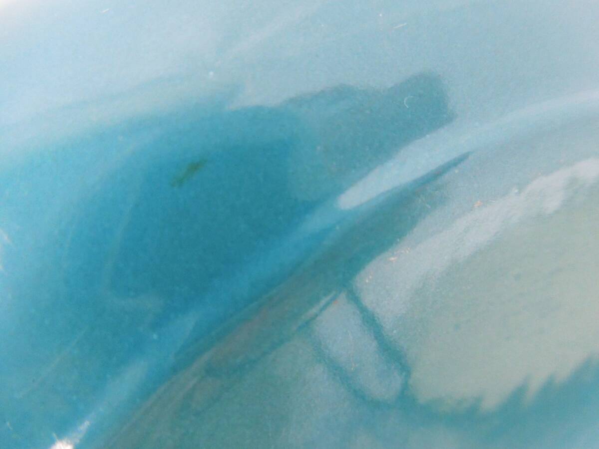‡ 0943 【未使用】 LE CREUSET/ル・クルーゼ ココットロンド 両手鍋 20㎝ 2.4L カリビアンブルー ホーロー鍋の画像7