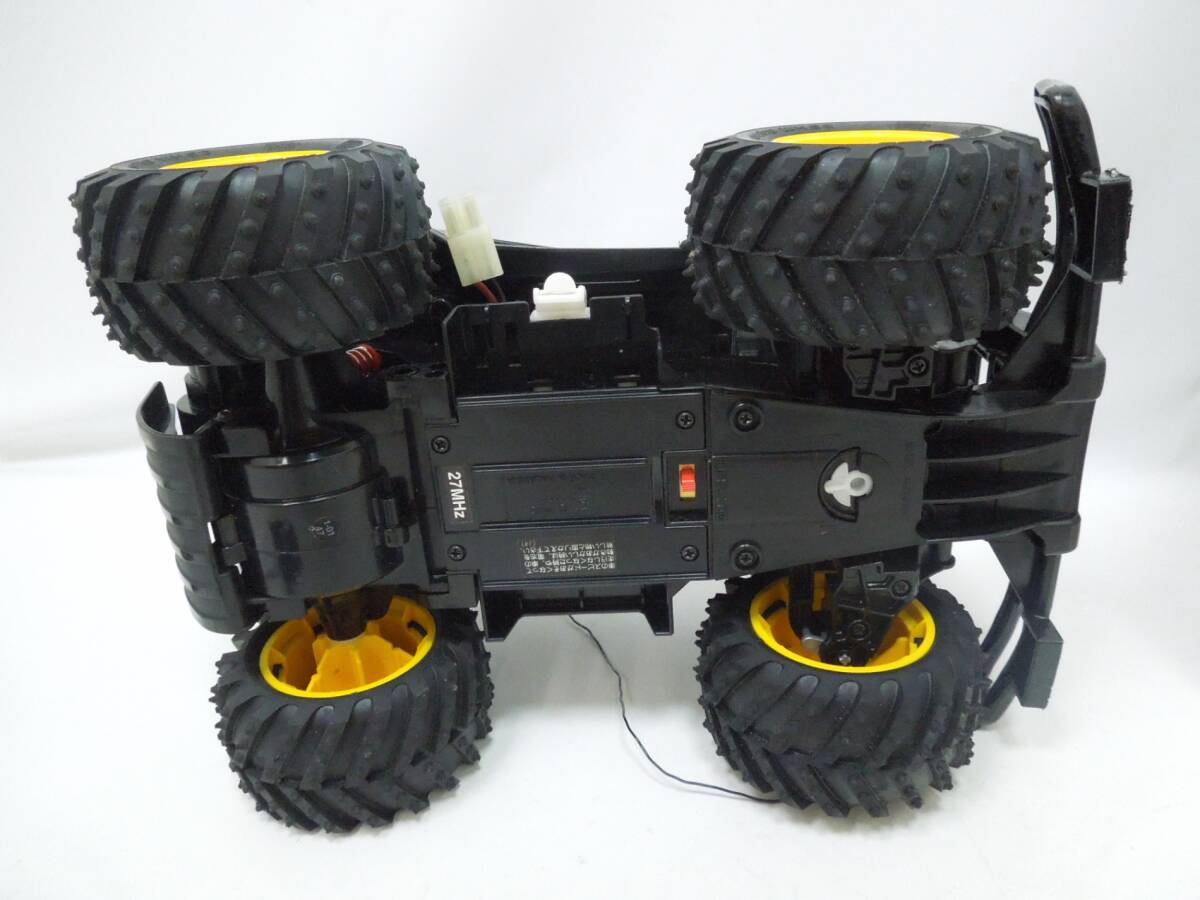 ‡0110 NIKKO Nikko 1/14 scale 4WD dash Bear radio-controller off-road Junk part removing parts taking . operation not yet verification 