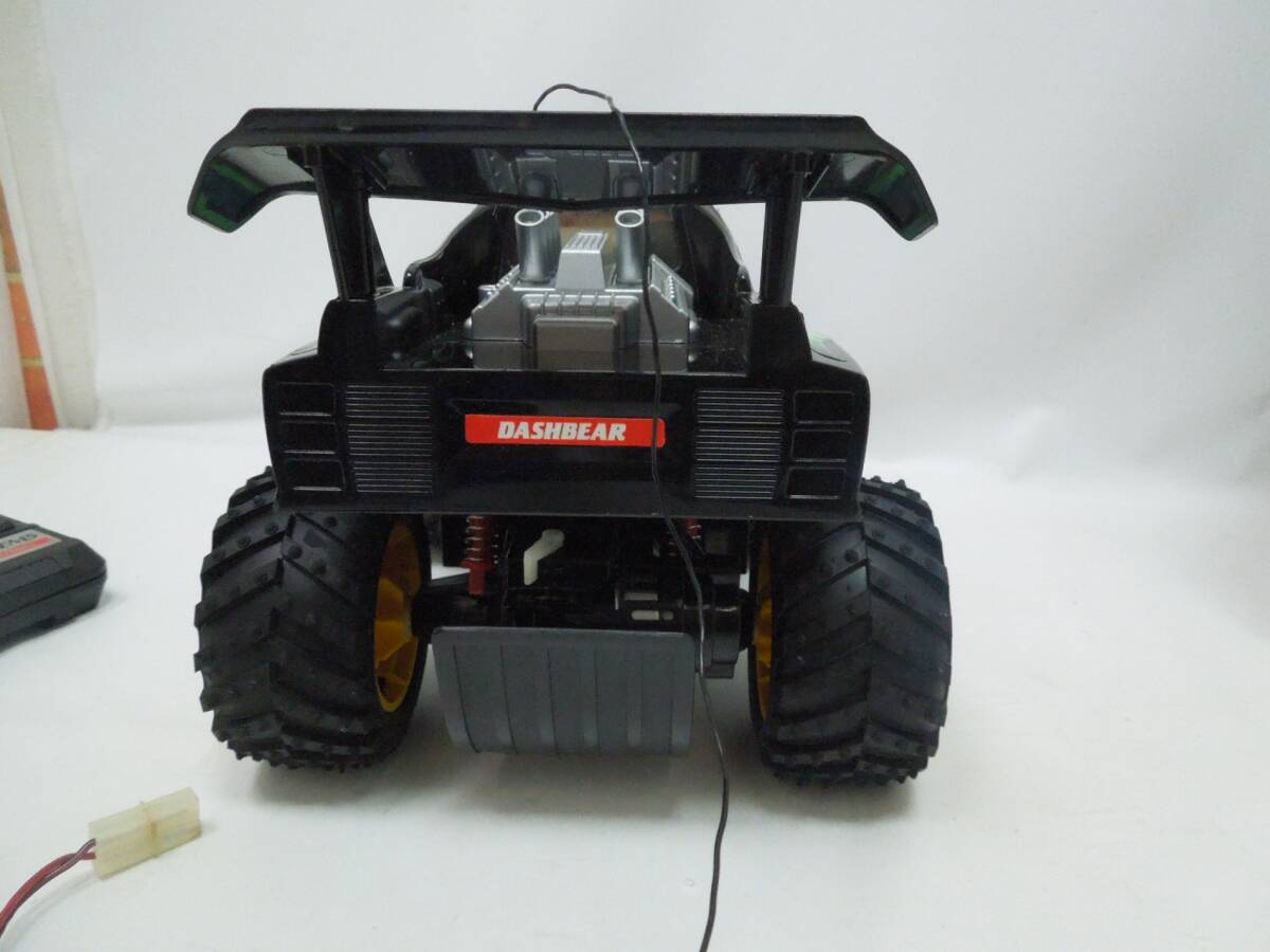 ‡0110 NIKKO Nikko 1/14 scale 4WD dash Bear radio-controller off-road Junk part removing parts taking . operation not yet verification 