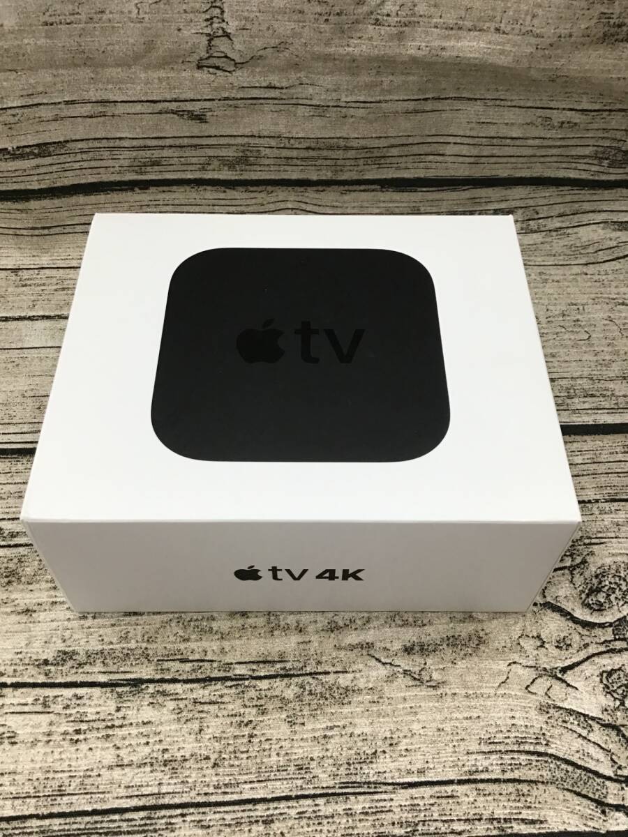 ‡ 0020 Apple TV 4K 32GB MQD22J/A(A1842) apple 第1世代 動作未確認_画像7