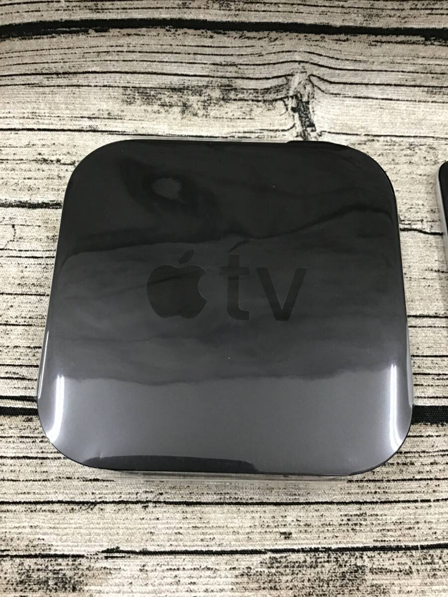 ‡ 0020 Apple TV 4K 32GB MQD22J/A(A1842) apple 第1世代 動作未確認_画像2