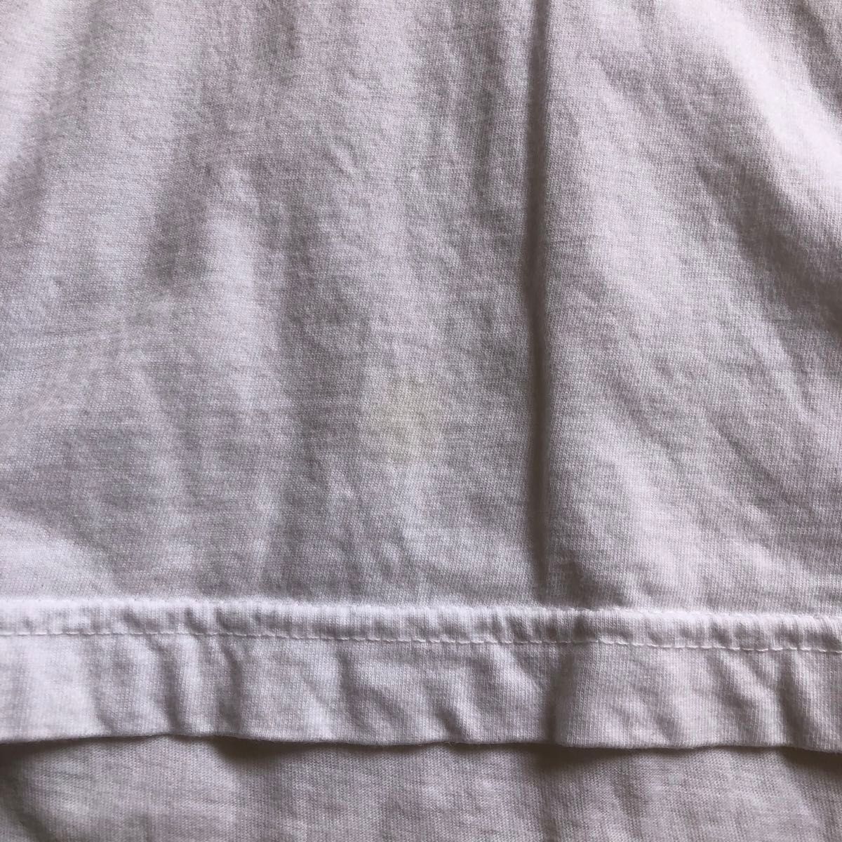 TAKAHIRO MIYASHITA The Soloist ポケットTシャツ 半袖 ホワイト ロゴ TEE Tシャツ 白