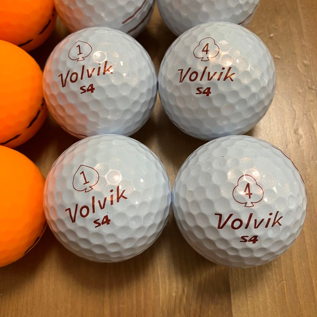 X819 未使用 VOLVIK ボルビック ゴルフボール ゴルフ Volvik 15個セット まとめ売 G7