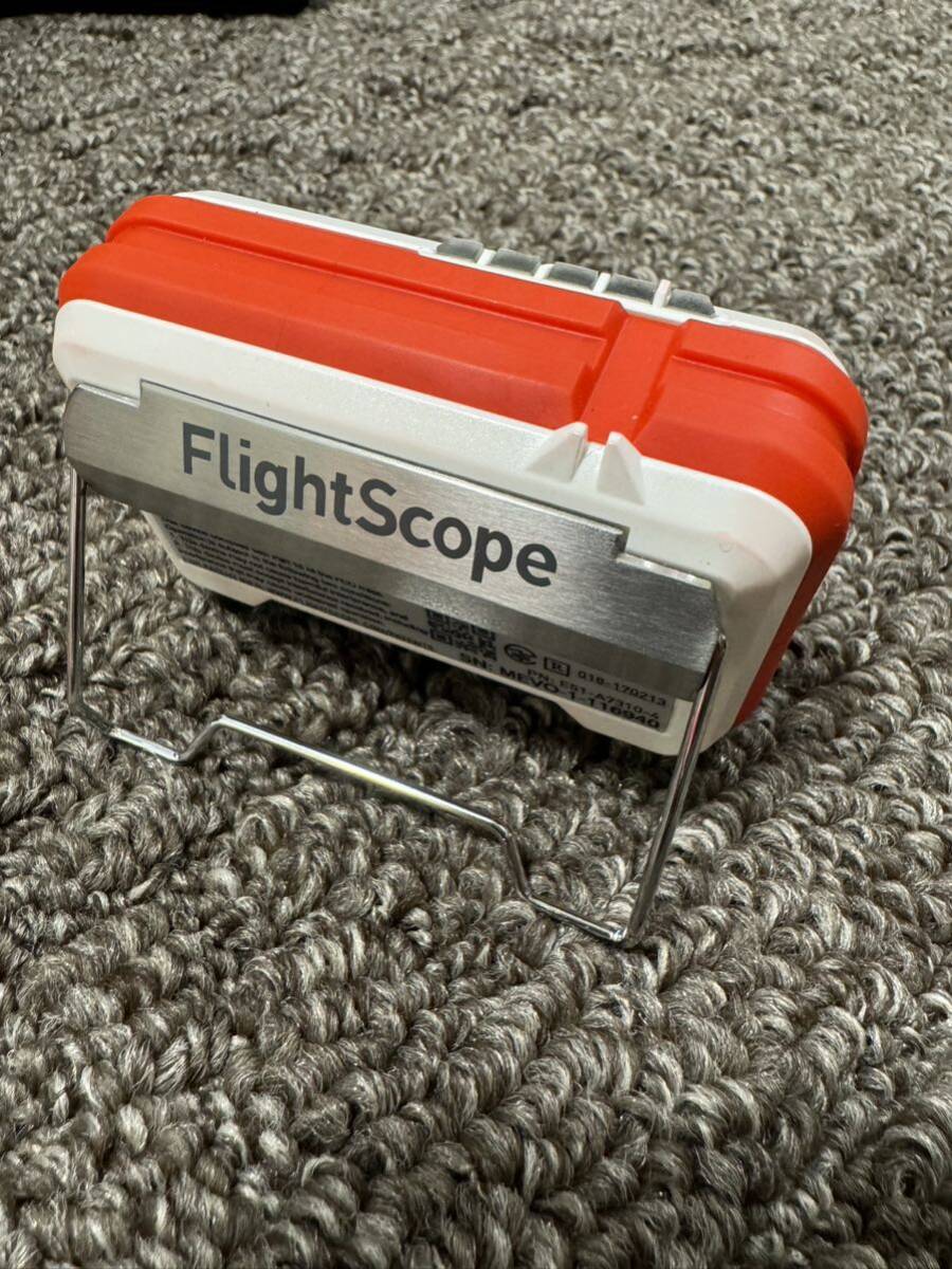FlightScope mevo フライトスコープ ミーボ 弾道測定器 _画像3