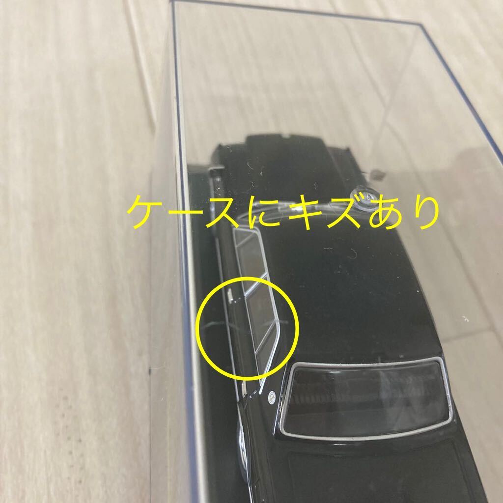 FIRST:43 1/43 TOYOTA CENTURY 1967 F43-009 Black トヨタ センチュリー ブラック ミニカー モデルカーの画像9