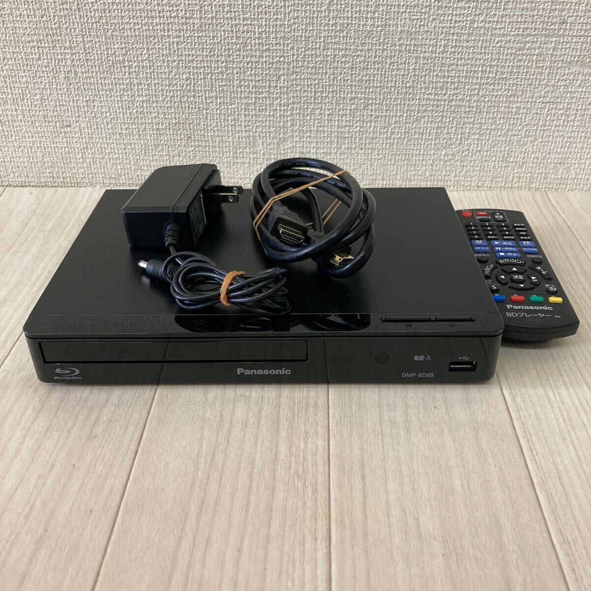 Panasonic パナソニック ブルーレイディスクプレーヤー 2017年製 Panasonic パナソニック ブルーレイディスクプレーヤー 2017年製