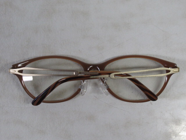 ◆S602.eyebrella.CT アイブレラ EB-39 C.01 G22 眼鏡 メガネ 度なし サングラス/中古_画像7
