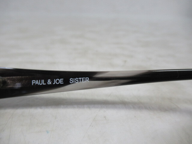 ◆S609.PAUL&JOE SISTER ポールアンドジョー シスター COL.4 JH PJS-110 眼鏡 メガネ 度入り/中古_画像5
