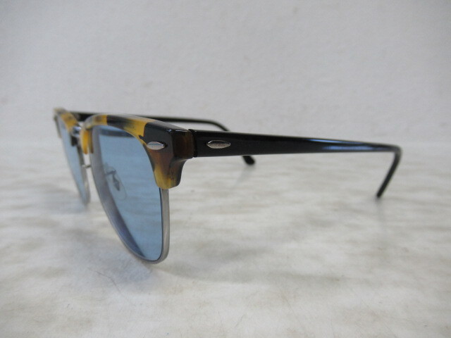 ◆S612.Ray Ban レイバン RB 3016 CLUBMASTER クラブマスター 1157 眼鏡 メガネ 度入り/中古_画像2