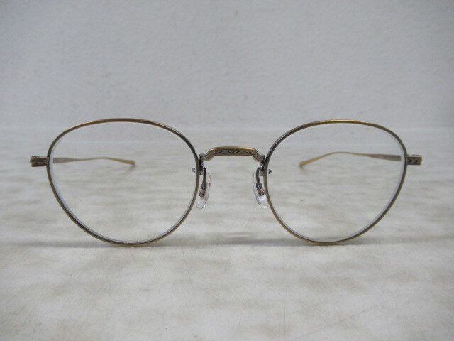 ◆S615.EYEVAN アイヴァン Jonathan ジョナサン AG 日本製 眼鏡 メガネ 度入り/中古_画像1
