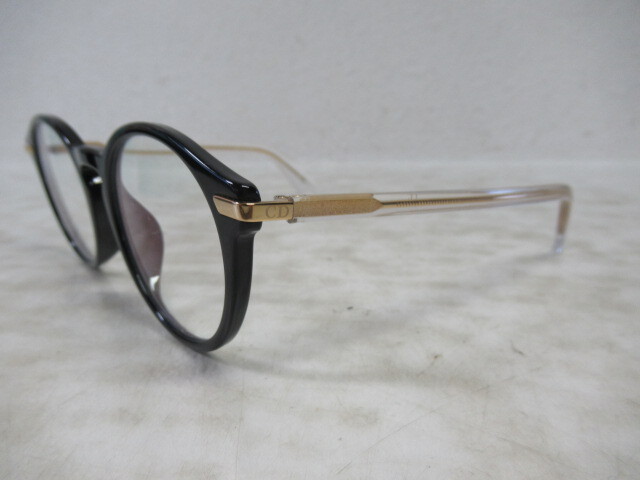◆S616.Christian Dior essence5F クリスチャン ディオール 7C5 イタリア製 眼鏡 メガネ 度入り/中古_画像2