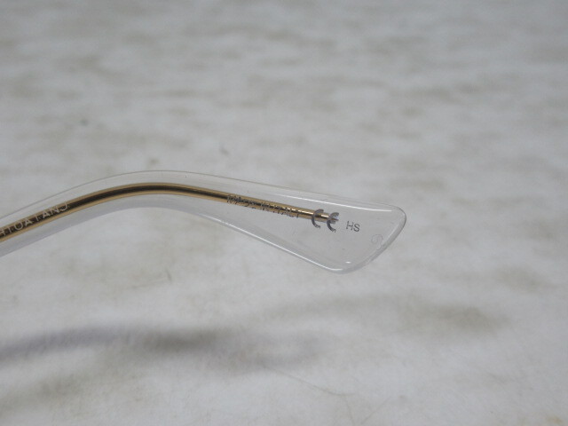 *S616.Christian Dior essence5F Christian Dior 7C5 Italy made glasses glasses times entering / used 