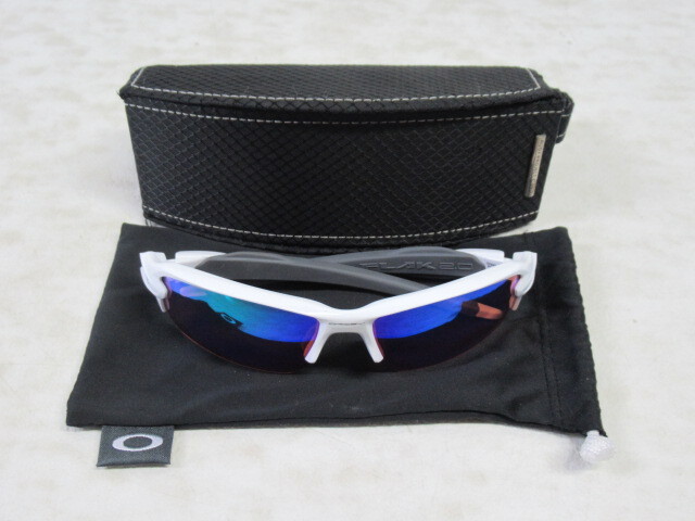 ◆S619.OAKLEY オークリー FLAK2.0 フラック 9271-10 サングラス/中古_画像10