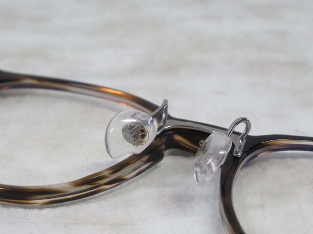 ◆S451.999.9 フォーナインズ TITANIUM NPM-130 8101 21I 日本製 眼鏡 メガネ 度入り/中古_画像8