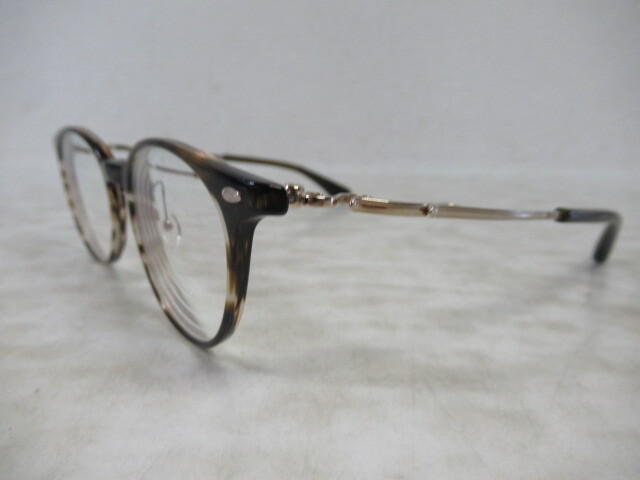 ◆S451.999.9 フォーナインズ TITANIUM NPM-130 8101 21I 日本製 眼鏡 メガネ 度入り/中古_画像2
