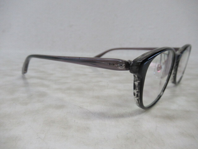 ◆S461.ETOS エトス 42 日本製 眼鏡 メガネ 度入り/中古_画像3