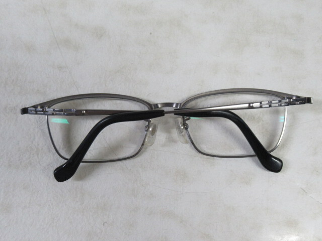 ◆S315.CHARMANT シャルマン MENS MARK XM1169 GR TITAN 日本製 眼鏡 メガネ 度入り/中古_画像8