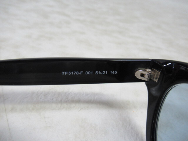 ◆S316.TOM FORD トムフォード TF 5178-F 001 眼鏡 メガネ 度入り/中古_画像6