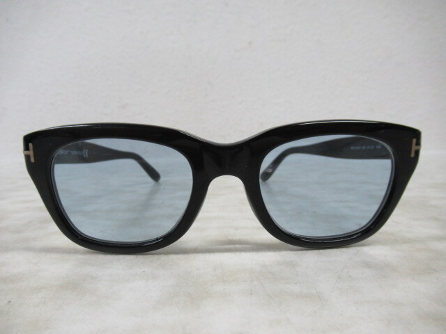 ◆S316.TOM FORD トムフォード TF 5178-F 001 眼鏡 メガネ 度入り/中古_画像1