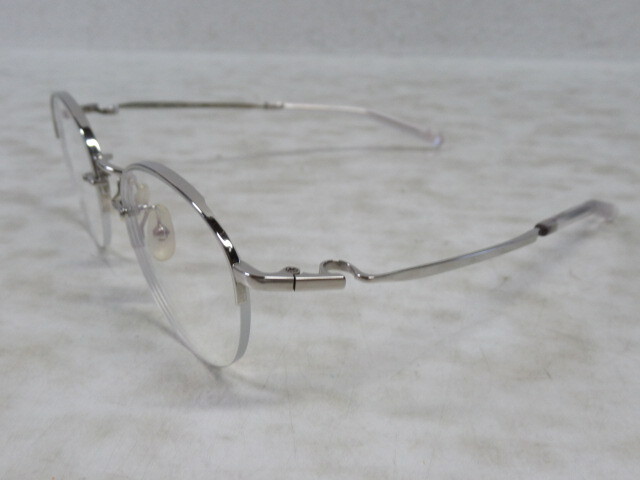 ◆S317.999.9 フォーナインズ TITANIUM O-15T 2 20C 日本製 眼鏡 メガネ 度入り/中古_画像2