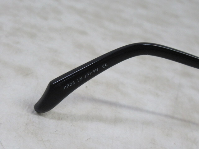 ◆S202.Masaki Matsushima マサキマツシマ Ti-P MF-1225 COL.4 HJ 日本製 眼鏡 メガネ 度入り/中古_画像8