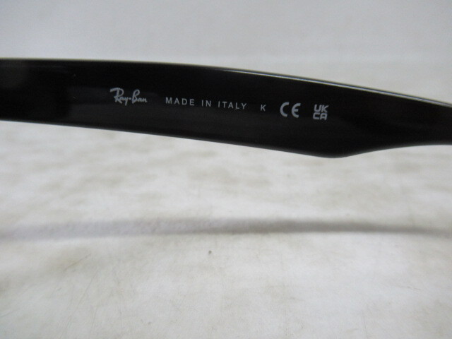 ◆S209.Ray Ban レイバン RB 2132-F NEW WAYFARER ニューウェイファーラー 601/52 サングラス/中古_画像5