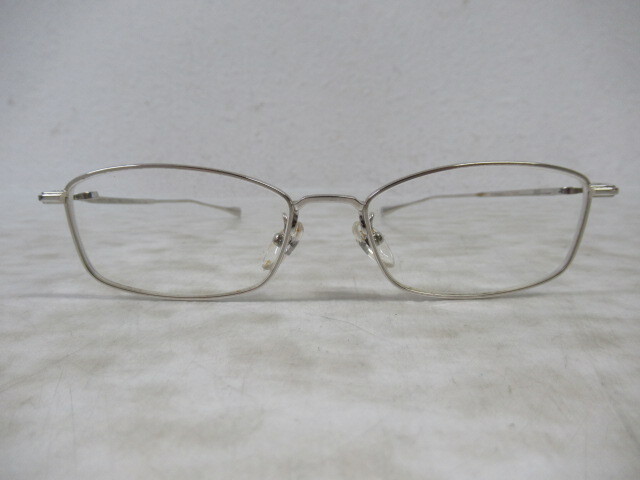 ◆S212.999.9 フォーナインズ S-147T 17D TITANIUM 日本製 眼鏡 メガネ 度入り/中古_画像1