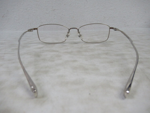 ◆S212.999.9 フォーナインズ S-147T 17D TITANIUM 日本製 眼鏡 メガネ 度入り/中古_画像4