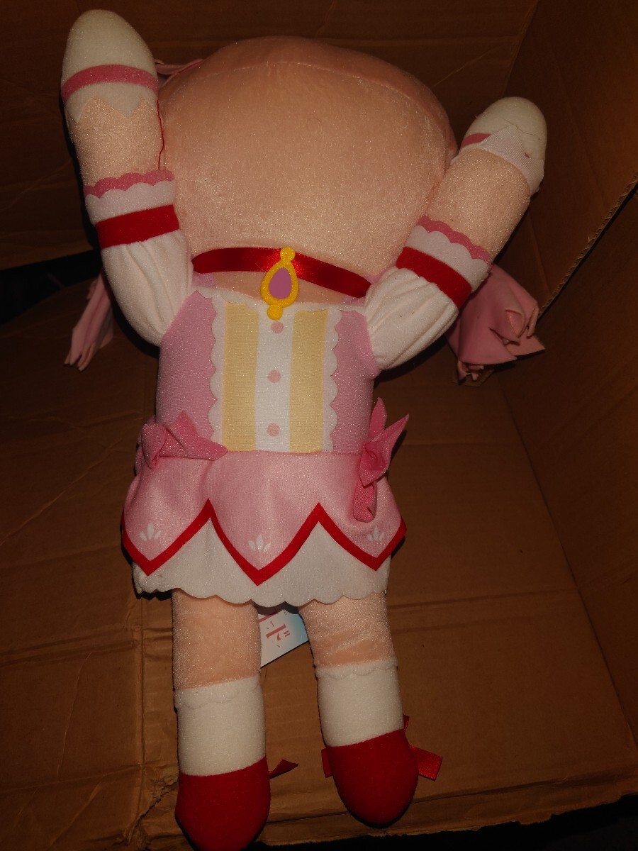 ma gear record Mahou Shoujo Madoka Magica out . mega jumbo .... soft toy deer eyes ...