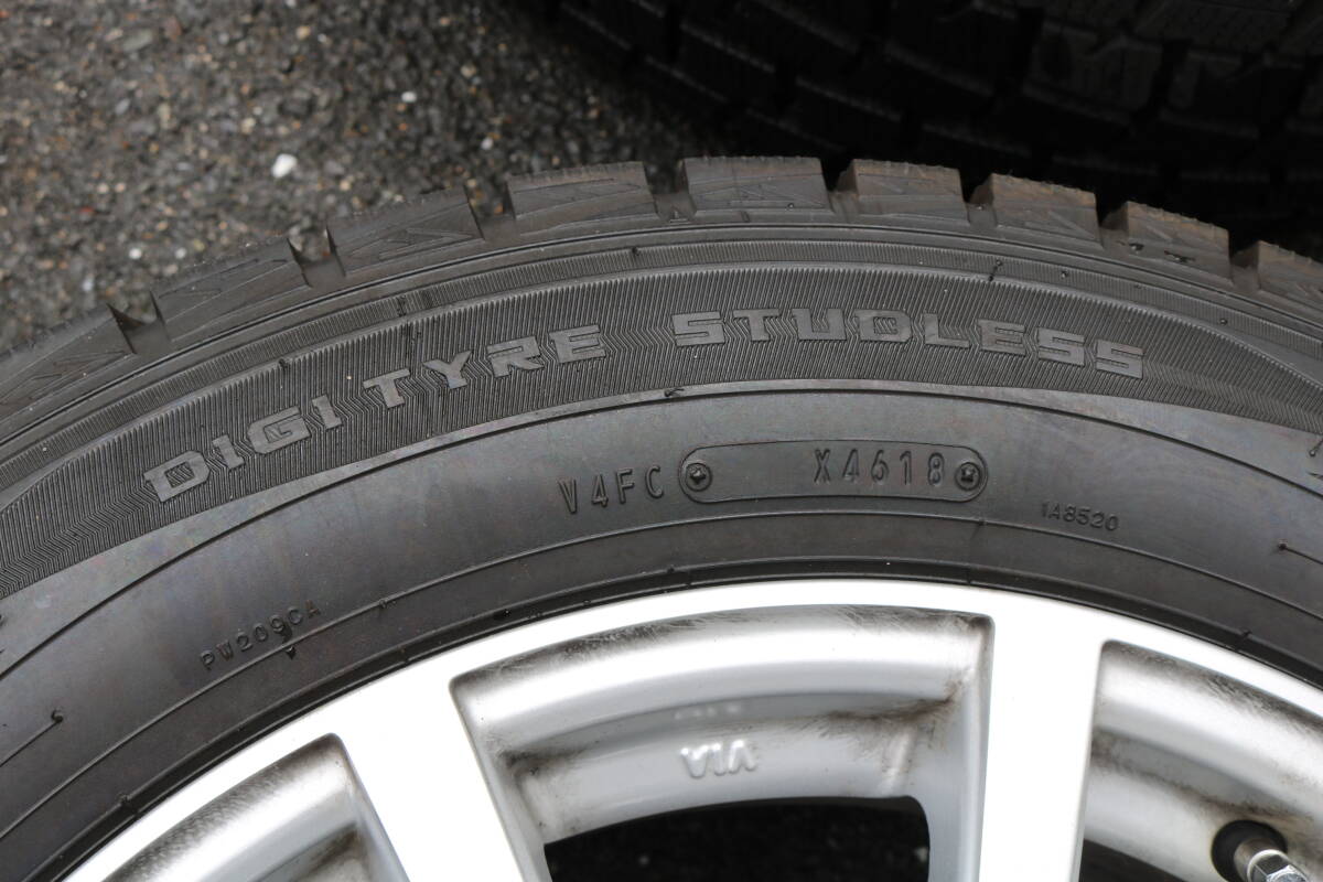 225/60R17　Sマーク　タイヤ　４本セット　スタッドレス　売切り！　引取り大歓迎！！_画像4