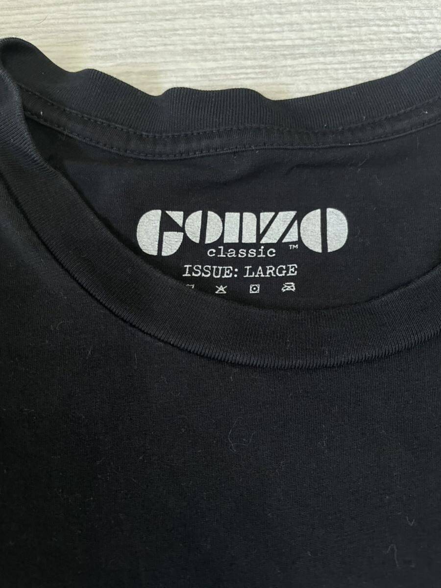 ジョニーデップ着　GONZO Tシャツ　RRL STETSON TART_画像4