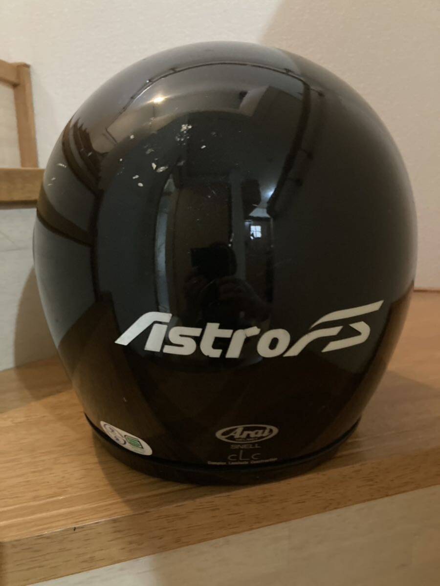 Arai SNELL Super CLCアライ ヘルメット　フルフェイス Sサイズ_画像5