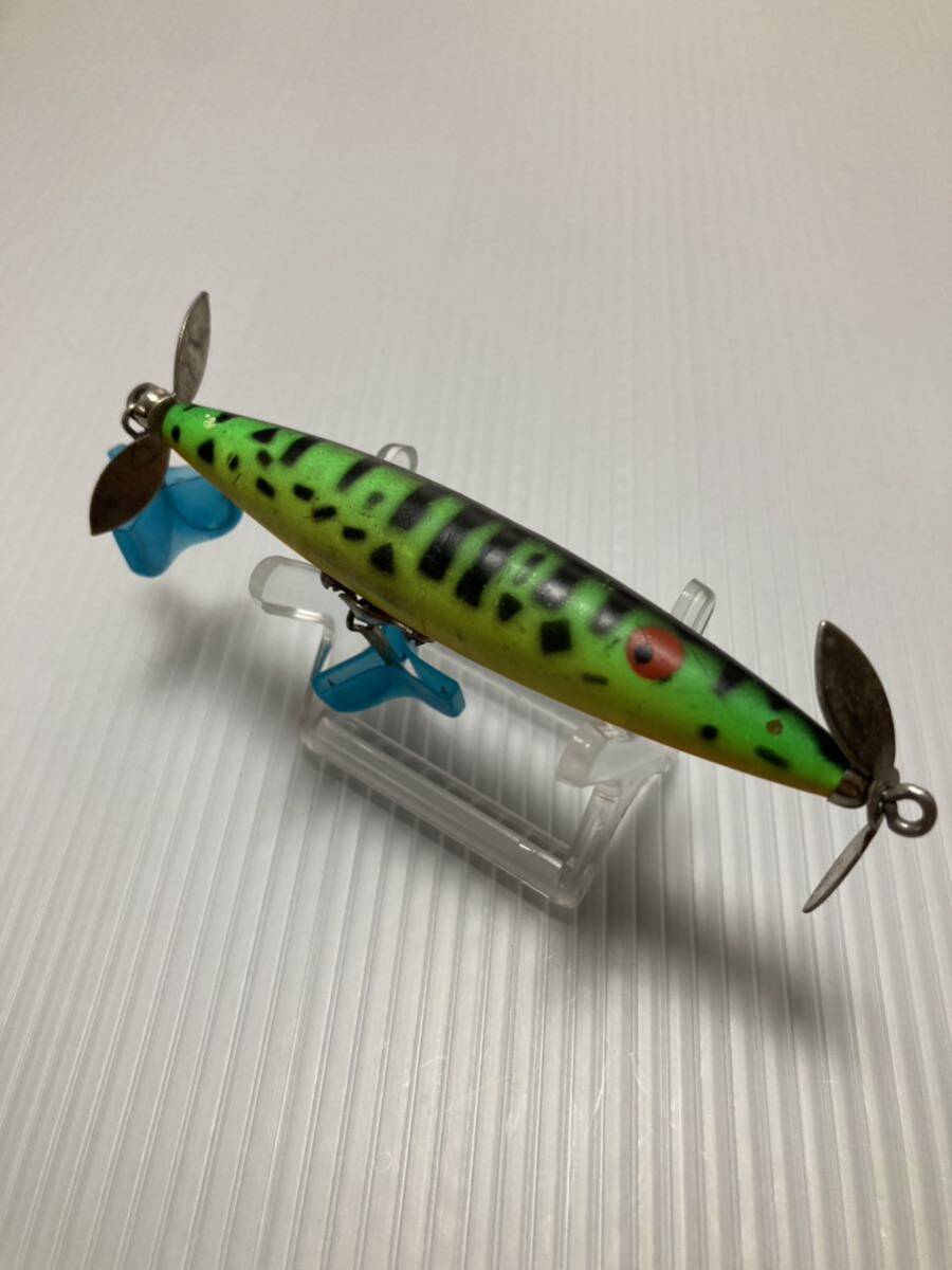 ヘドン HEDDON ダイイングフラッター　オールド　2_画像1