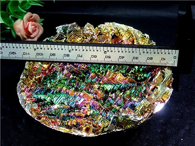 【鉱物標本】ビスマス（Bismuth）179U3-134U125D_画像4